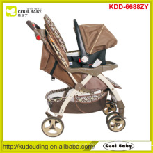 2015 Neuer Baby Kinderwagen 2 bis 1 Hersteller NEU Baby Kinderwagen mit Autositz für den Winter